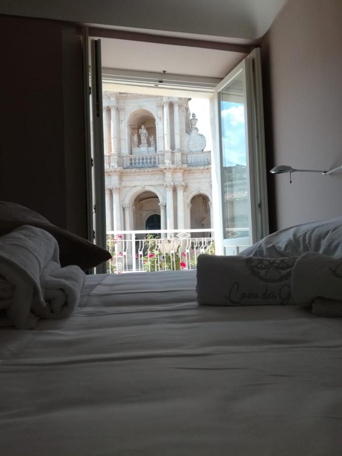 Casa Dei Giurati Bed & Breakfast Palazzolo Acreide Exterior photo